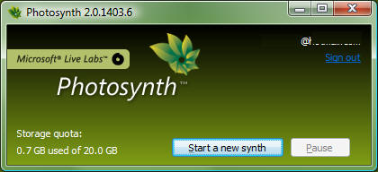 create synth