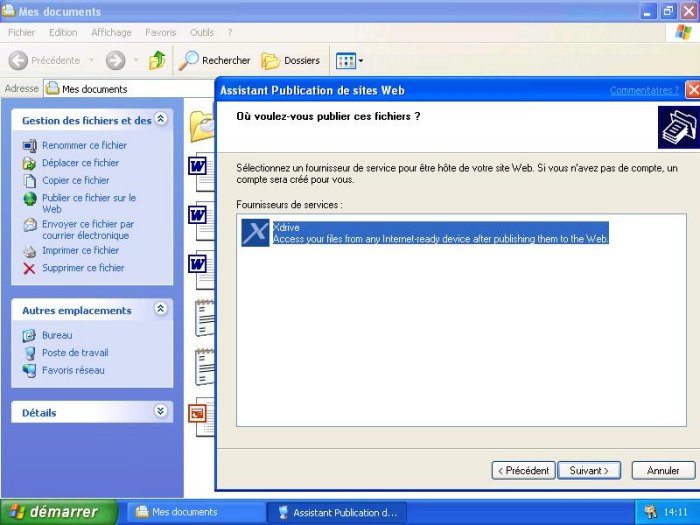 Publiez facilement des informations sur le Web