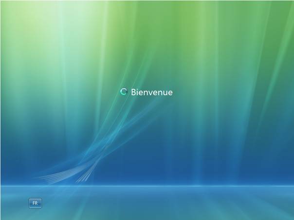 Windows Vista - Installation - Bienvenue