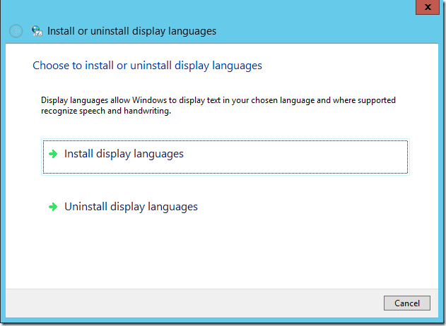 windows server 2012 r2 language pack