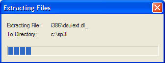 Extracting SP3 files