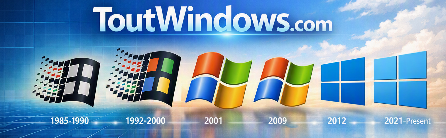 Bienvenue sur toutwindows.com